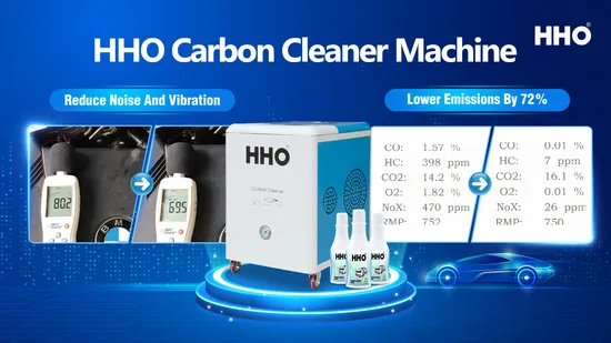 Best Cars Engine Carbon Hho Auto Engine Cleaner Decarbonisation Machine for Car